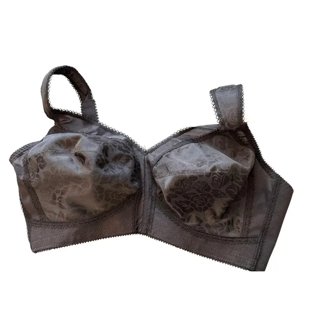 NEW MACY’S PLAYTEX 18 Hour Ultimate Shoulder Comfort Wireless Bra Size 38D